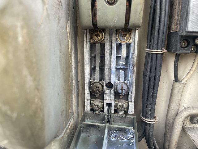 経年劣化でも切れます